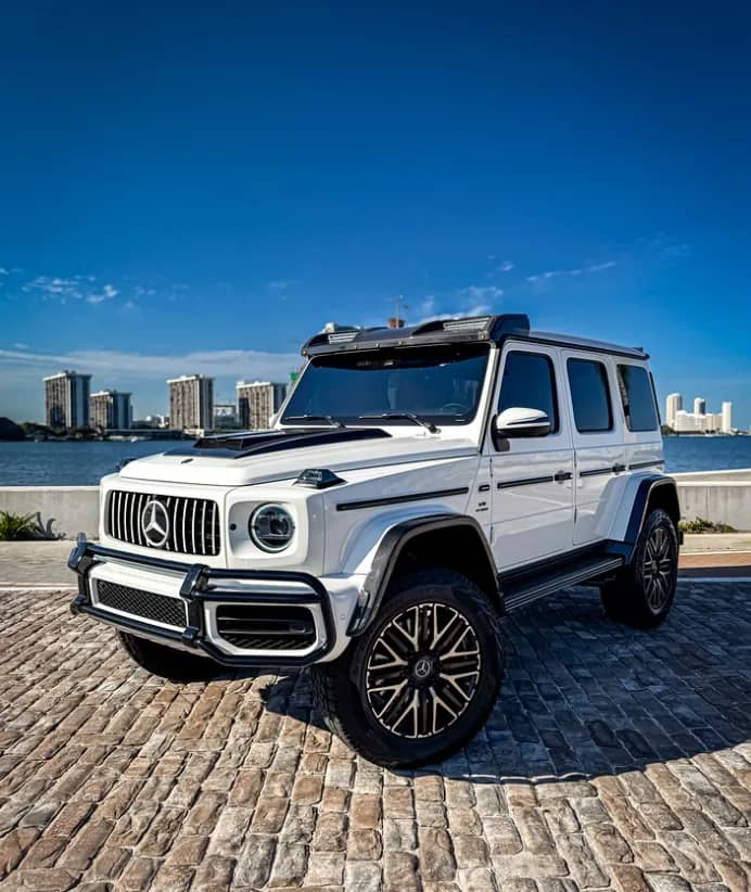 Mercedes G63 AMG